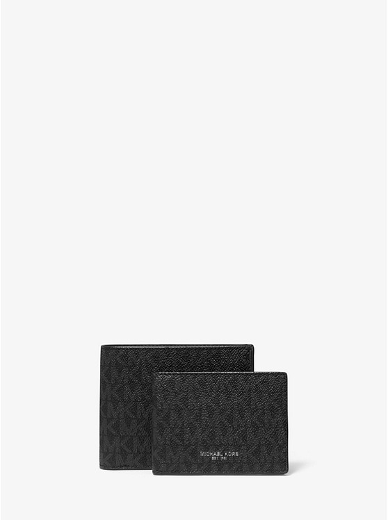 Michael Kors Harrison Bifold Geldbörse Herren Braun | Österreich-1354097