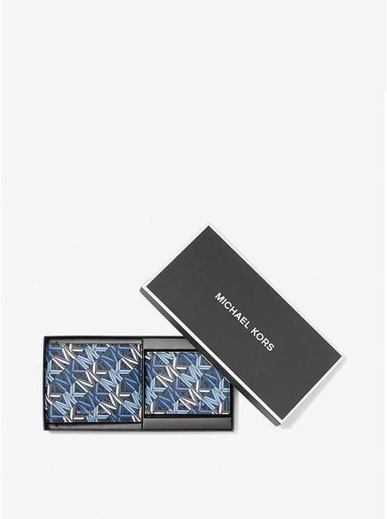Michael Kors Harrison Bifold Geldbörse Herren Schwarz | Österreich-8348510