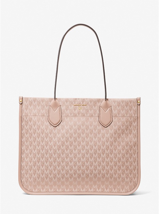 Michael Kors Heidi Tragetaschen Damen Rosa | Österreich-0871938