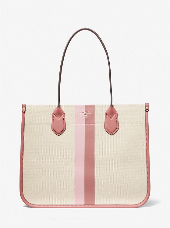 Michael Kors Heidi Tragetaschen Damen Rosa Mehrfarbig | Österreich-8158749