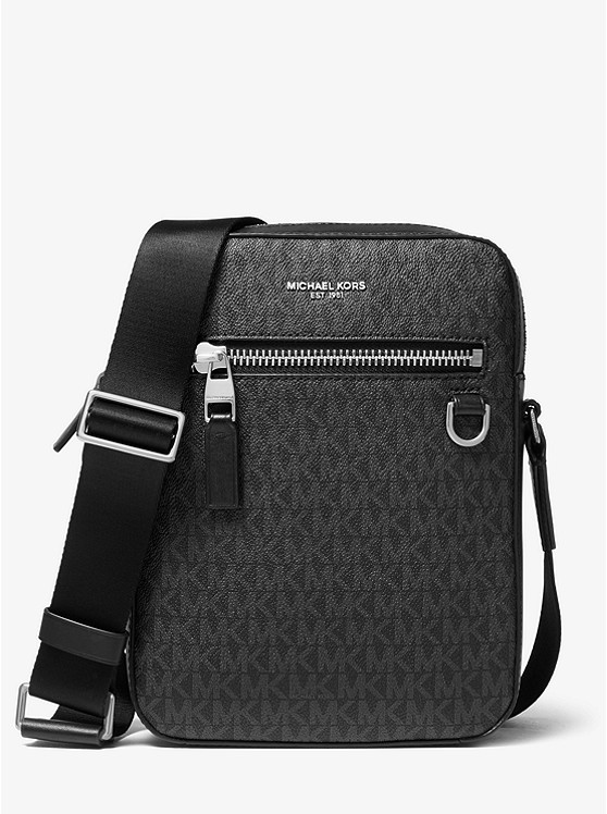 Michael Kors Henry Tasche Herren Braun Schwarz | Österreich-0797831
