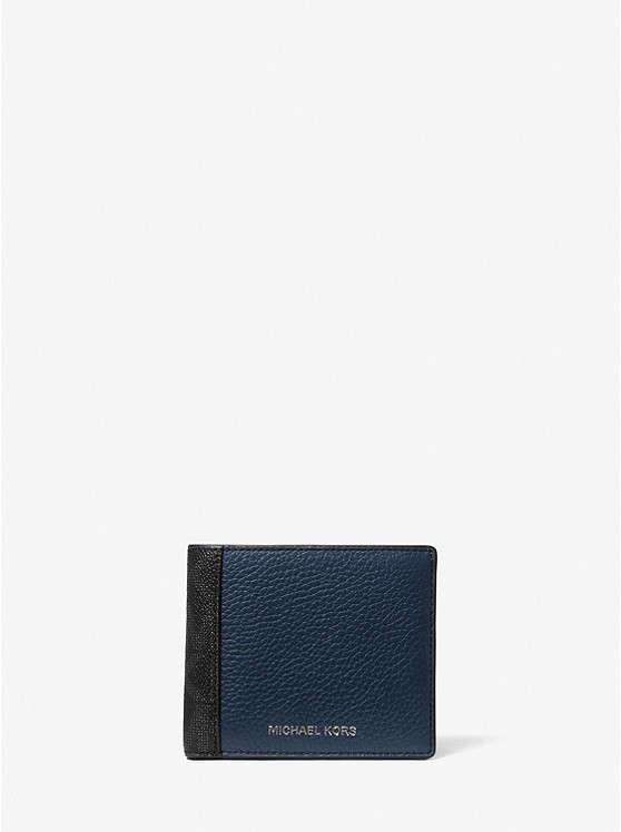 Michael Kors Hudson Bifold Geldbörse Herren Olivgrün | Österreich-0784139