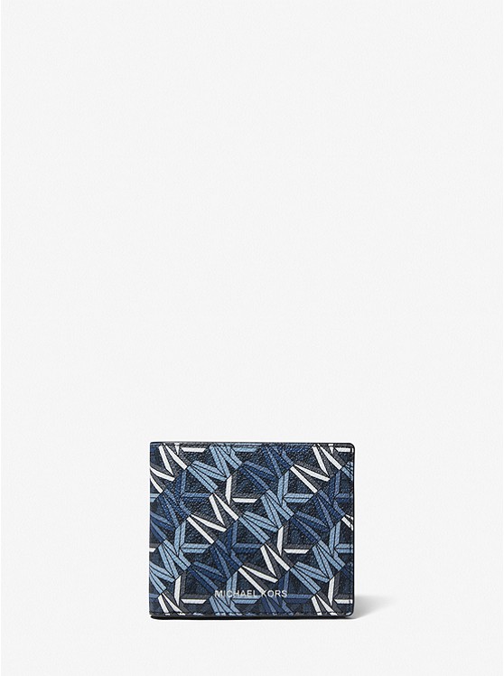 Michael Kors Hudson Bifold Geldbörse Herren Schwarz | Österreich-8317540