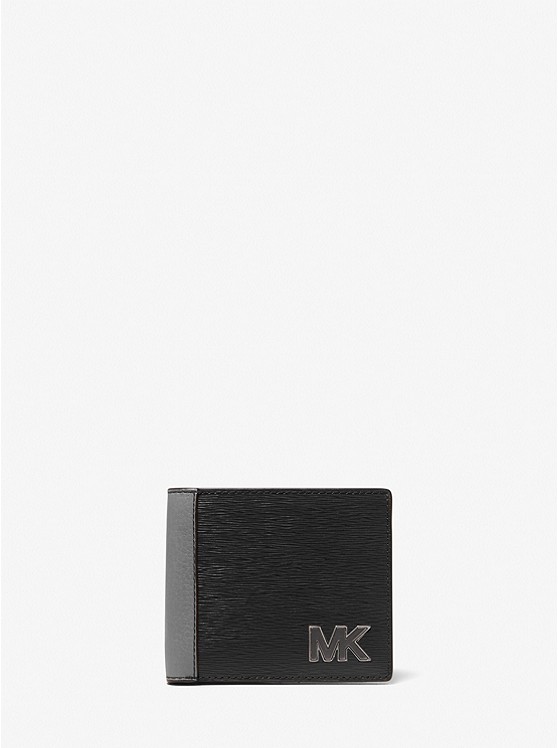 Michael Kors Hudson Bifold Geldbörse Herren Navy | Österreich-8379175