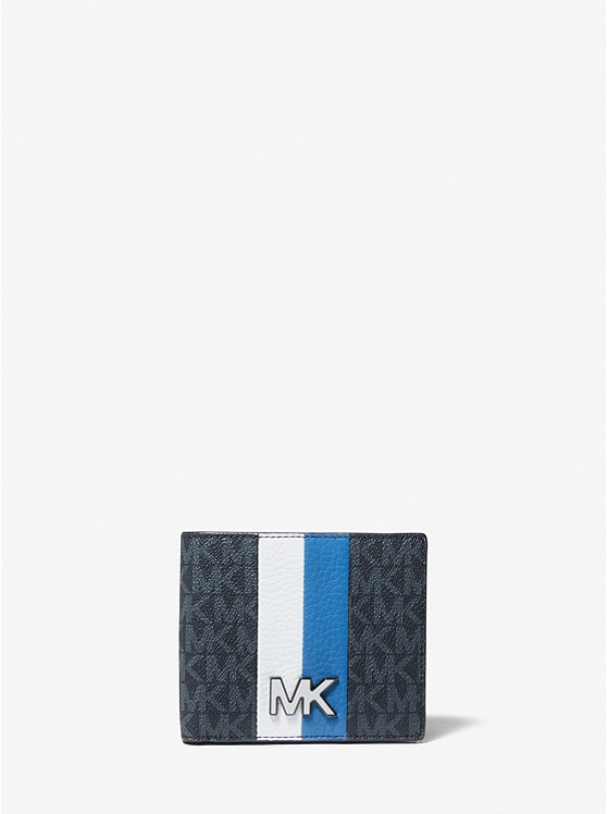 Michael Kors Hudson Bifold Geldbörse Herren Mehrfarbig | Österreich-9415837