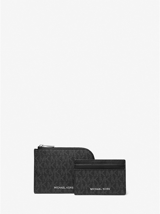 Michael Kors Hudson Geldbörse Herren Schwarz | Österreich-3897045