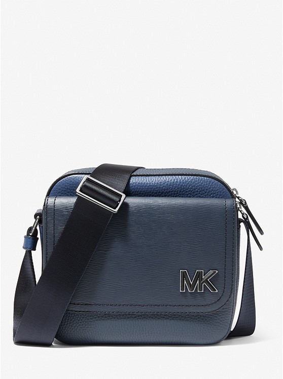 Michael Kors Hudson Kuriertaschen Herren Navy | Österreich-1573948