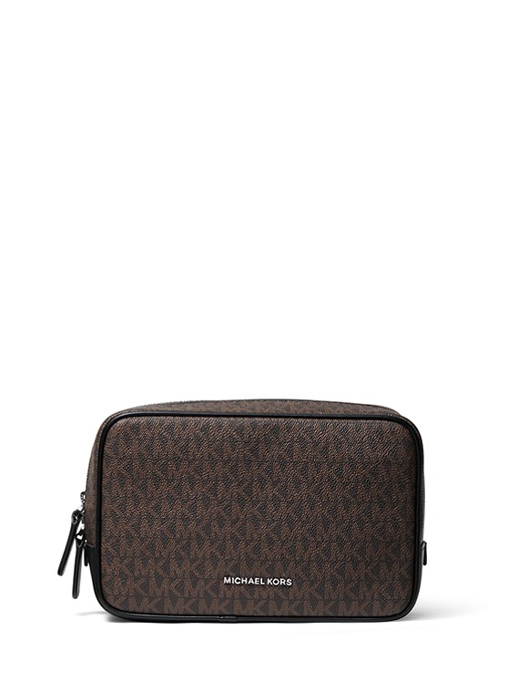 Michael Kors Hudson Reisetaschen Herren Braun Schwarz | Österreich-0793851