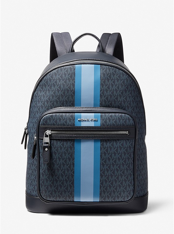 Michael Kors Hudson Rucksäcke Herren Azurblau | Österreich-9153088