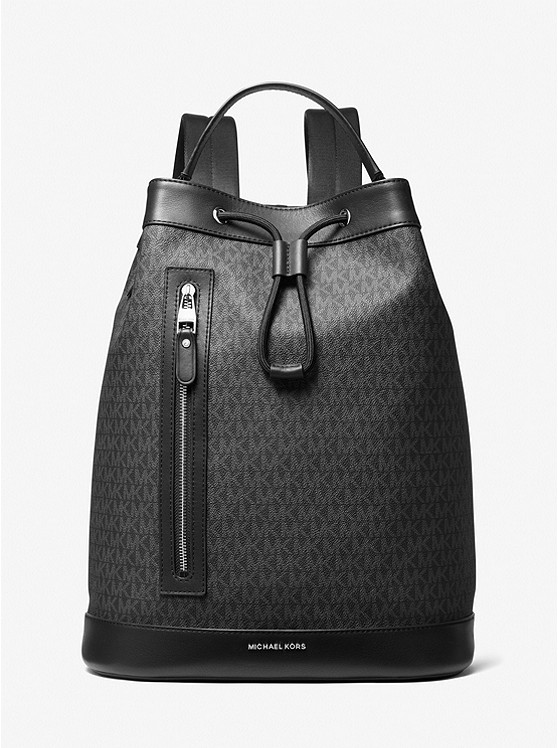 Michael Kors Hudson Rucksäcke Herren Schwarz | Österreich-7518804