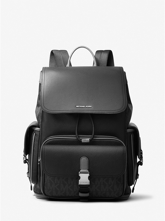 Michael Kors Hudson Rucksäcke Herren Schwarz | Österreich-9487071