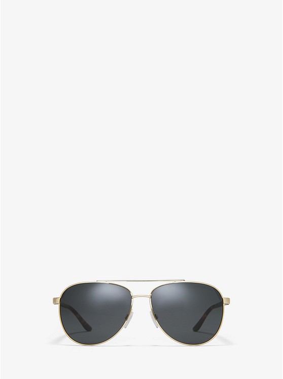 Michael Kors Hudson Sonnenbrille Damen Schwarz | Österreich-9401753