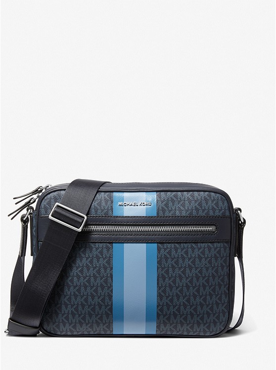 Michael Kors Hudson Tasche Herren Azurblau | Österreich-5147739