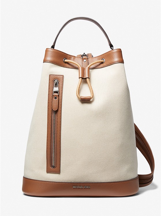 Michael Kors Hudson Tragetaschen Herren Beige | Österreich-4578387