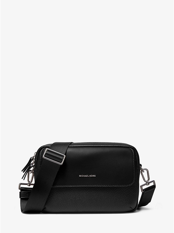 Michael Kors Hudson crossbody taschen Herren Schwarz | Österreich-0473518