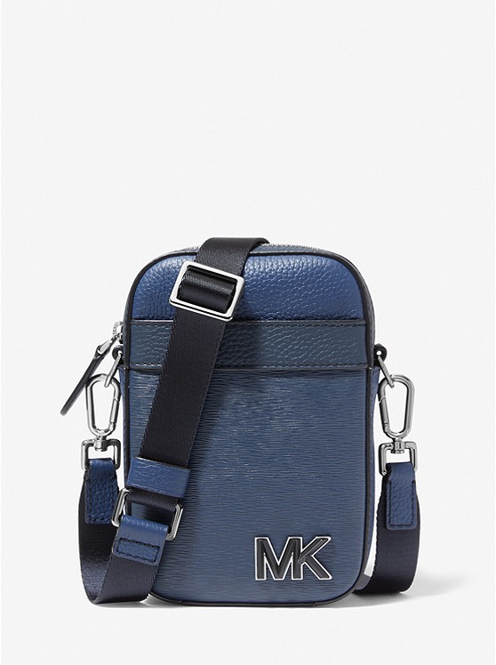 Michael Kors Hudson crossbody taschen Herren Navy | Österreich-0918735