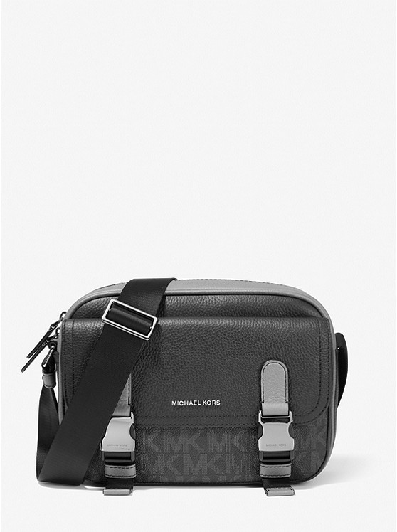 Michael Kors Hudson crossbody taschen Herren Schwarz | Österreich-1940385