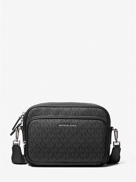Michael Kors Hudson crossbody taschen Herren Schwarz | Österreich-3714887