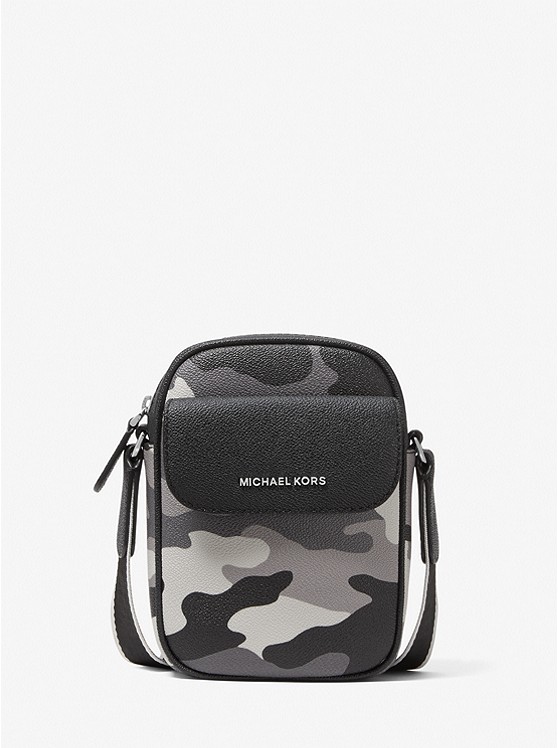 Michael Kors Hudson crossbody taschen Herren Grau Mehrfarbig | Österreich-8587937