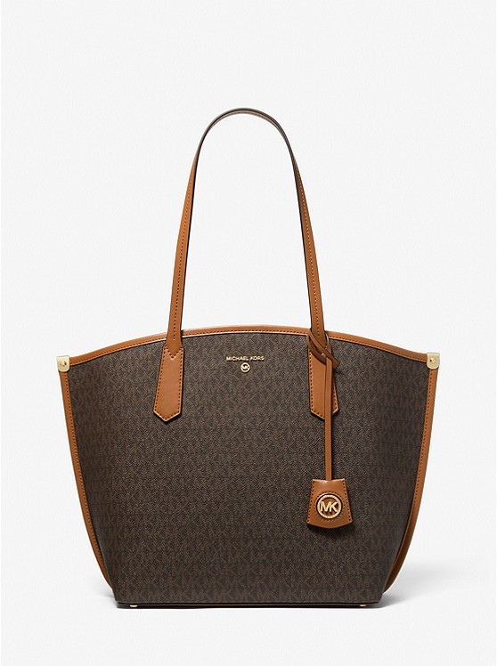 Michael Kors Jane Tragetaschen Damen Braun Gelb Braun | Österreich-7858704