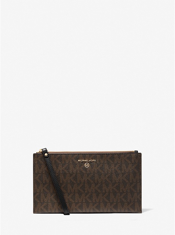 Michael Kors Jet Set Geldbörse Damen Braun | Österreich-9847758