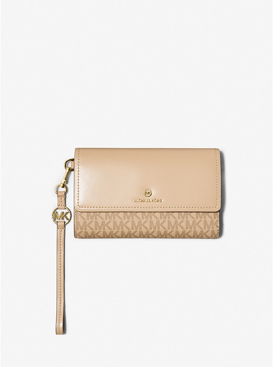 Michael Kors Jet Set Geldbörse Damen Hellolivgrün | Österreich-9531848
