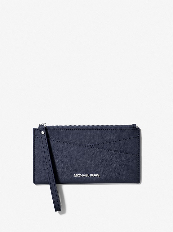 Michael Kors Jet Set Geldbörse Damen Navy | Österreich-3950487