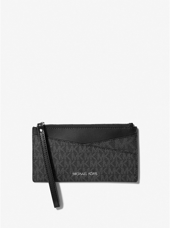 Michael Kors Jet Set Geldbörse Damen Schwarz | Österreich-4357017