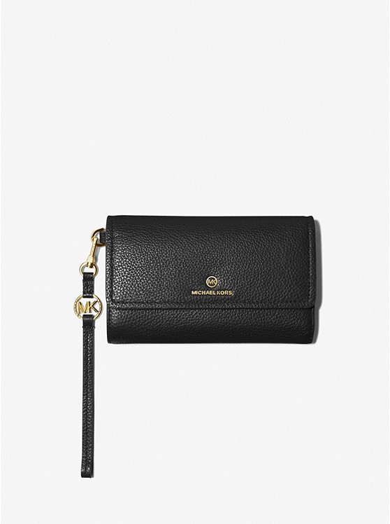 Michael Kors Jet Set Geldbörse Damen Schwarz | Österreich-7017548