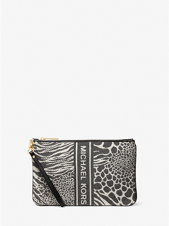 Michael Kors Jet Set Geldbörse Damen Schwarz | Österreich-9387804