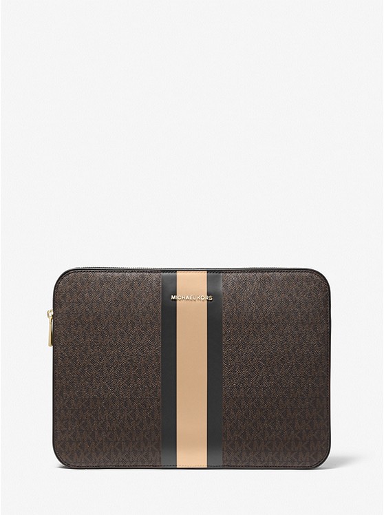 Michael Kors Jet Set Laptoptaschen Damen Schwarz Braun | Österreich-5801874