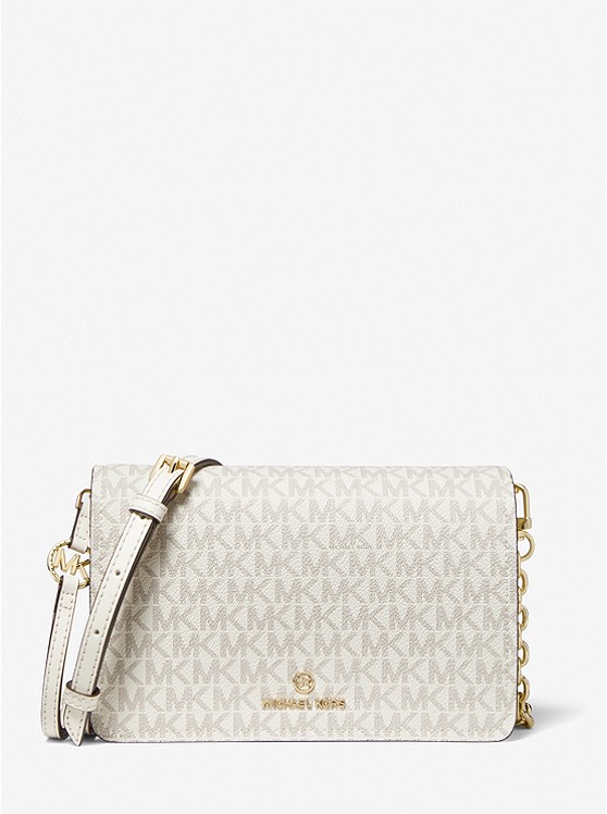 Michael Kors Jet Set Large Logo crossbody taschen Damen Rosa | Österreich-4870597