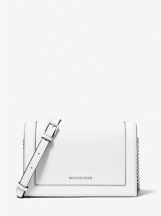 Michael Kors Jet Set Large Saffiano Leder crossbody taschen Damen Navy | Österreich-8579871
