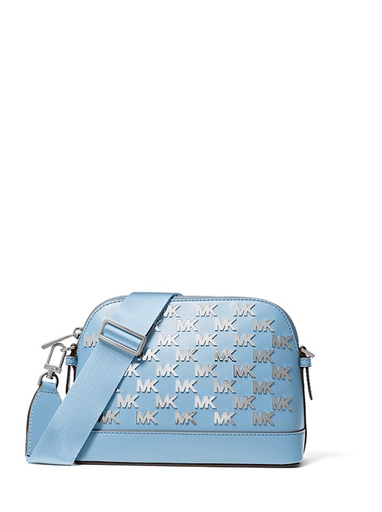 Michael Kors Jet Set Large crossbody taschen Damen Azurblau | Österreich-5778089