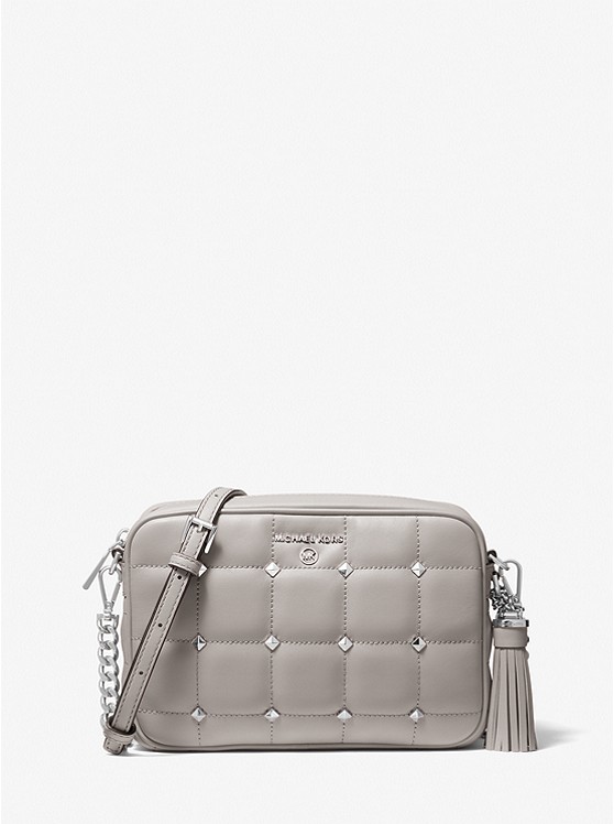 Michael Kors Jet Set Medium Tasche Damen Lila | Österreich-0581983