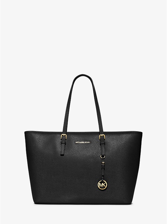 Michael Kors Jet Set Medium Tragetaschen Damen Schwarz | Österreich-7059881