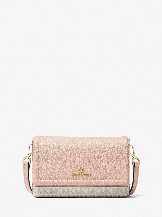 Michael Kors Jet Set Münzgeldbörsen Damen Rosa | Österreich-0748739