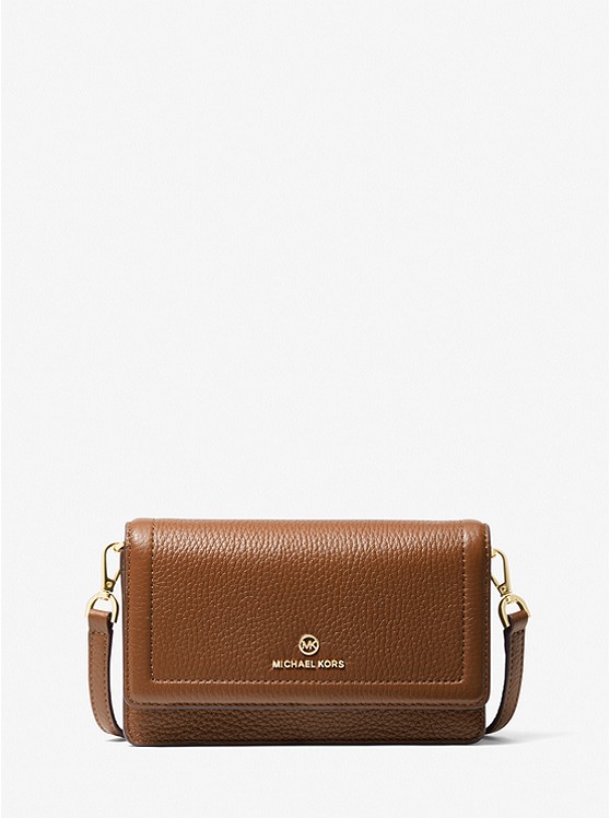 Michael Kors Jet Set Münzgeldbörsen Damen Braun | Österreich-0815473