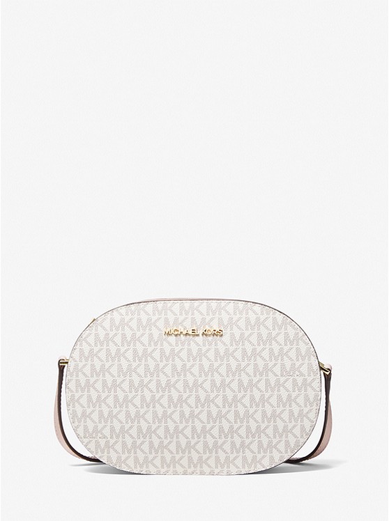 Michael Kors Jet Set Travel crossbody taschen Damen Beige | Österreich-0851894