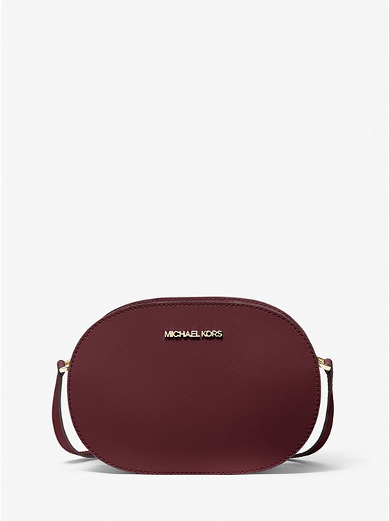 Michael Kors Jet Set Travel crossbody taschen Damen Bordeaux | Österreich-7347091