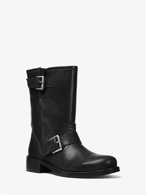 Michael Kors Jonas Stiefeletten Damen Schwarz | Österreich-0579881