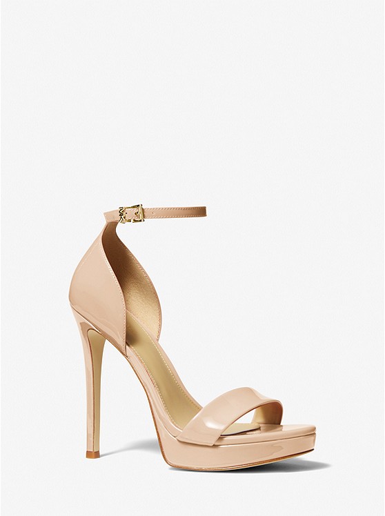 Michael Kors Jordyn Sandalen Damen Khaki | Österreich-1348857