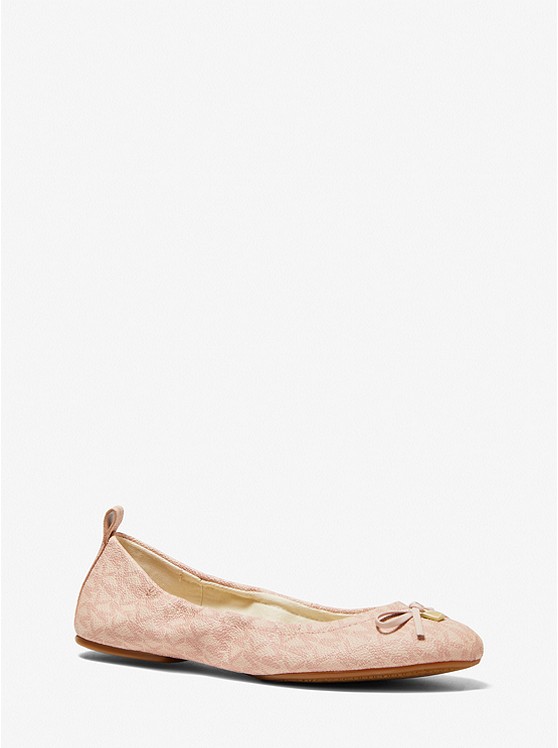 Michael Kors Juliette Ballet Flat Damen Braun | Österreich-7084817
