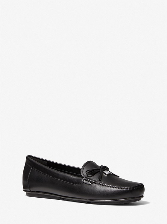 Michael Kors Juliette Loafer Damen Schwarz | Österreich-5077819