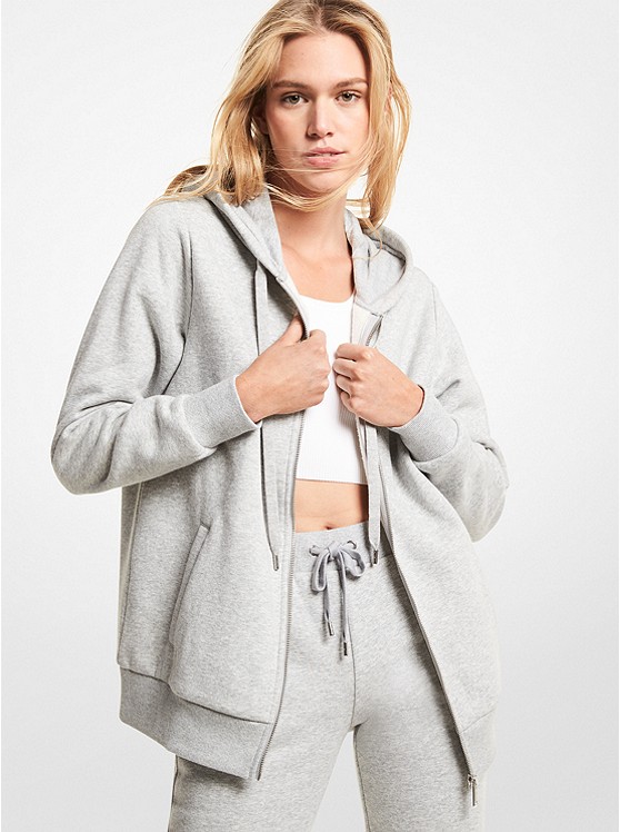 Michael Kors KORS Hoodie Damen Grau | Österreich-8790785