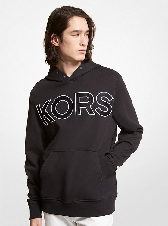 Michael Kors KORS Hoodie Herren Schwarz | Österreich-1788437