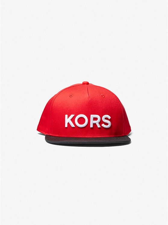 Michael Kors KORS Hüte Herren Rot | Österreich-1738078