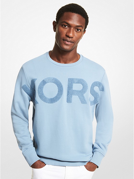 Michael Kors KORS Sweatshirt Herren Azurblau | Österreich-5378741