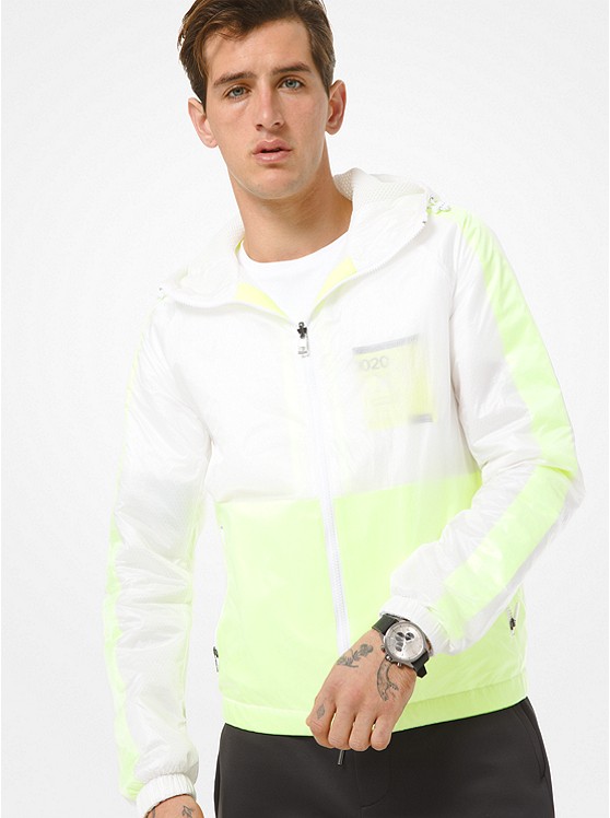 Michael Kors KORS X TECH Hooded Herren Weiß | Österreich-5073184