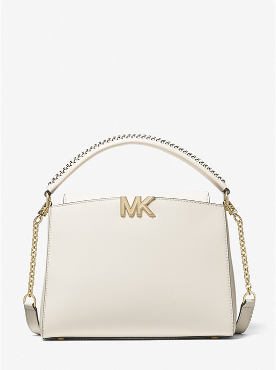 Michael Kors Karlie Schulranzen Damen Beige | Österreich-8037751